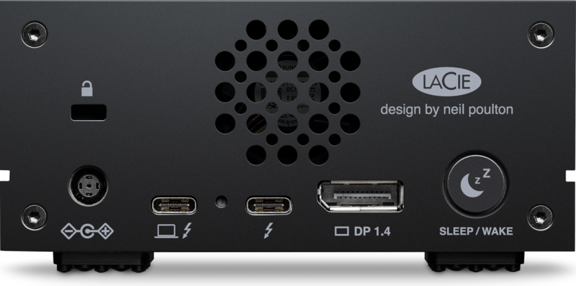 LaCie 1big Dock STHS8000800, Orden HDD, 8TB, 1 compartimentos (SATA-600) (2)