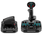Thrustmaster Sol-R 4 HOTAS Negro USB Joystick/Palanca de control lateral + cuadrante de aceleración Analógico/Digital PC