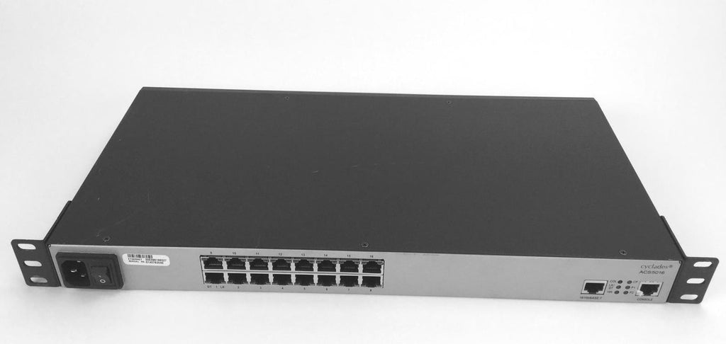 Cisco Avocent ACS5016 16 puertos ACS5016-RFB – Reacondicionado (3)