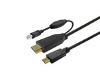 Vivolink PROUSBCHDMIUSBB10 cable USB USB 3.2 Gen 1 (3.1 Gen 1) 10 m USB C Negro (2)