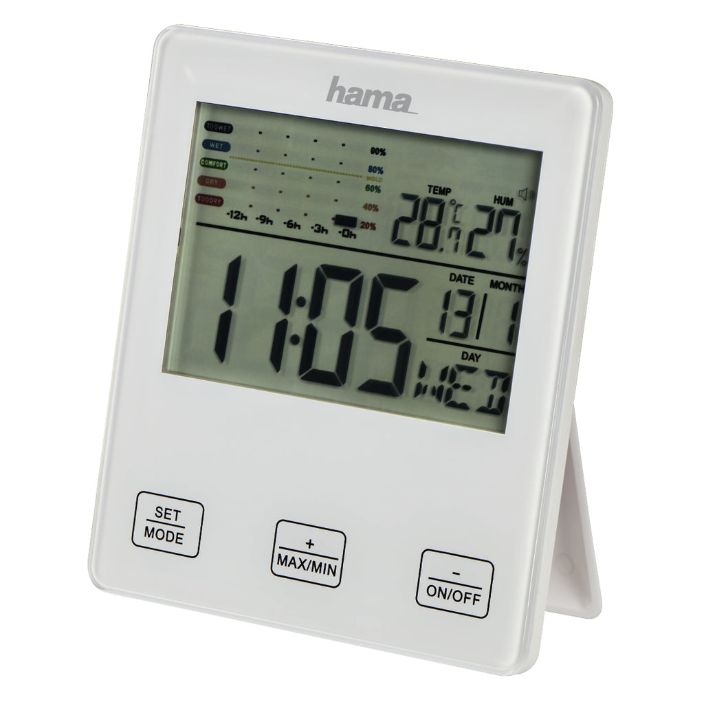Hama TH-10 Blanco Digital Batería (2)