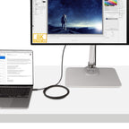 StarTech.com A40G2MB-TB4-CABLE cable Thunderbolt 40 Gbit/s Negro (7)