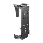 AISENS MPC04-203 soporte de CPU Under desk / Wall-mounted CPU holder Negro (3)
