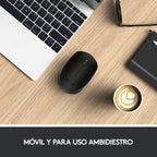 Logitech M170 ratón Oficina Ambidextro RF inalámbrico Óptico 1000 DPI (9)