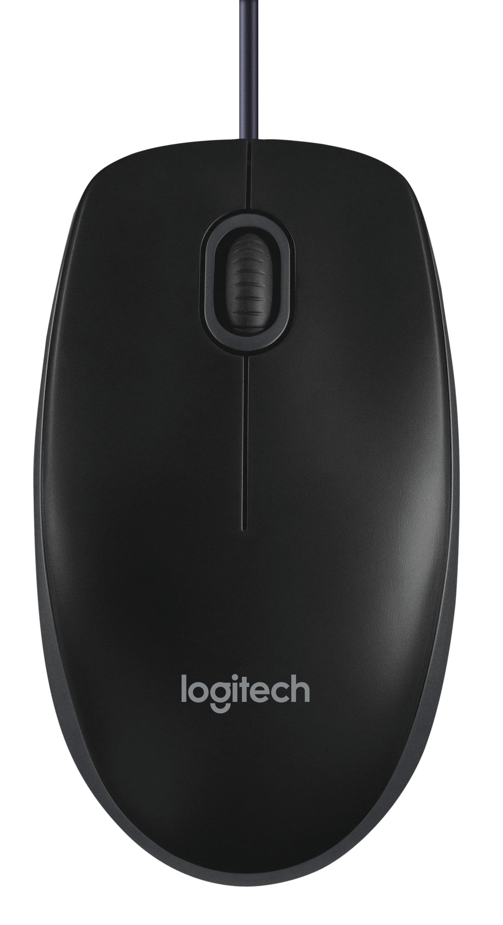 Logitech B100 ratón Oficina Ambidextro USB tipo A Óptico 800 DPI (3)
