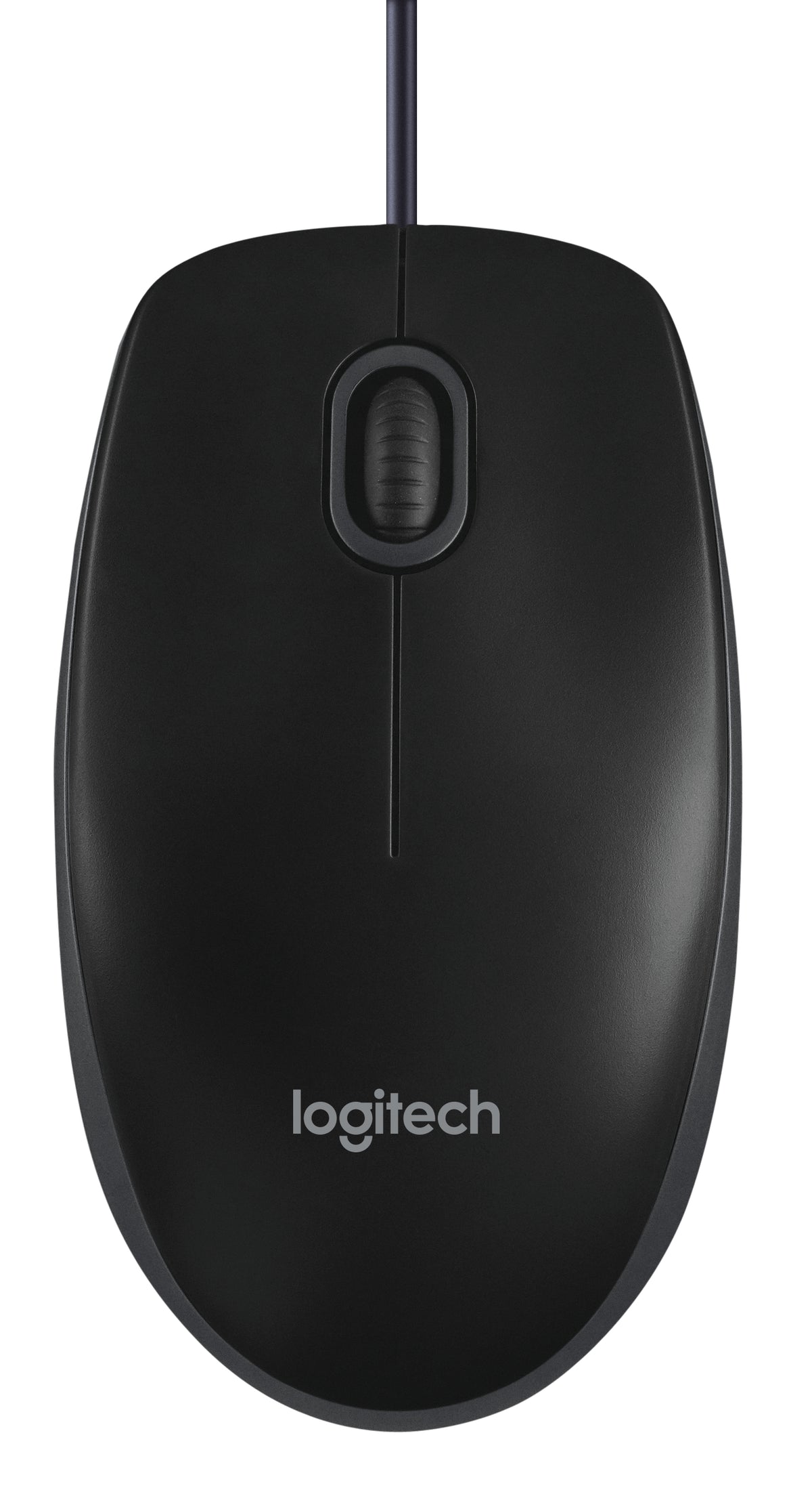 Logitech B100 ratón Oficina Ambidextro USB tipo A Óptico 800 DPI (3)
