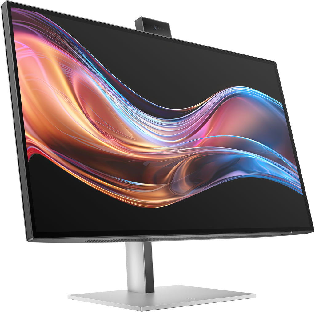 HP Series 7 Pro 27 inch 4K Conferencing Monitor - 727pm pantalla para PC 68,6 cm (27") 3840 x 2160 Pixeles 4K Ultra HD LCD Negro (4)