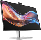 HP Series 7 Pro 27 inch 4K Conferencing Monitor - 727pm pantalla para PC 68,6 cm (27") 3840 x 2160 Pixeles 4K Ultra HD LCD Negro (4)