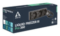 ARCTIC Liquid Freezer III Pro 360 Procesador Sistema de refrigeración líquida todo en uno 12 cm Negro 1 pieza(s) (7)