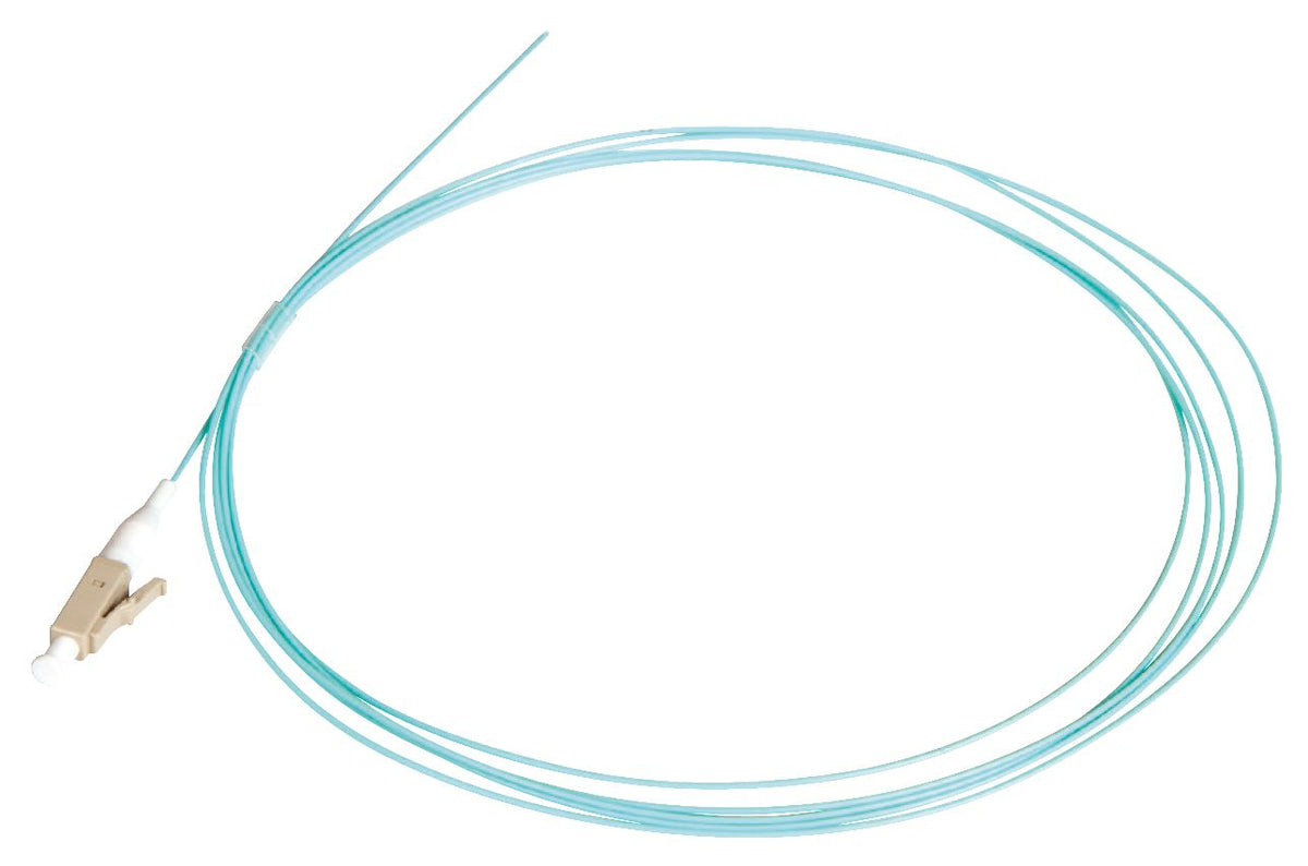 Lanview LVO231310 Cable de fibra óptica e InfiniBand 1 m LC Color aguamarina (2)