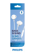 Philips TAUE101WT Auriculares Alámbrico Dentro de oído Llamadas/Música Blanco (4)