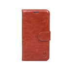 Gear 658012 funda para teléfono móvil Funda cartera Marrón
