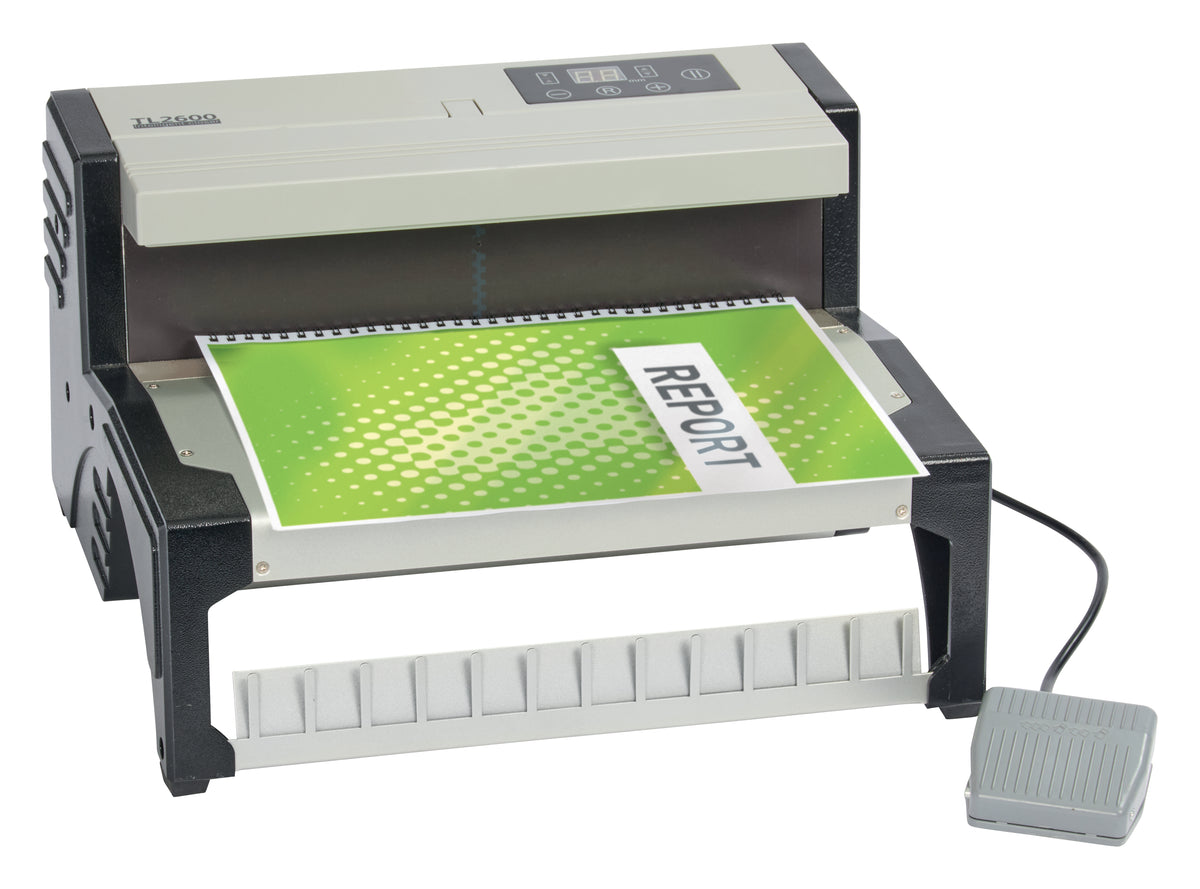 GBC 4401998 máquina de encuadernación Encuadernadora de espiral 250 hojas Plata