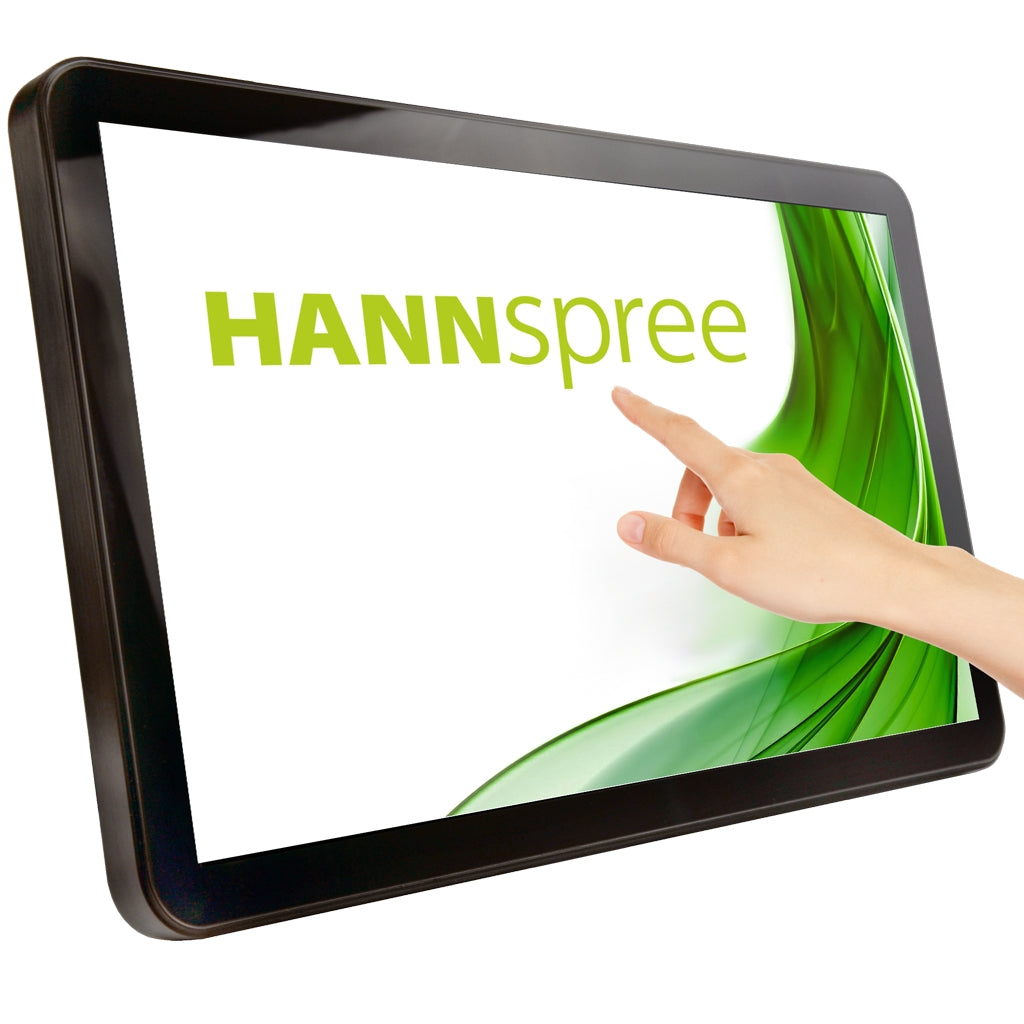 Hannspree HO 245 PTB pantalla para PC 60,5 cm (23.8") 1920 x 1080 Pixeles Full HD LED Pantalla táctil Negro (5)
