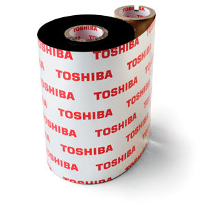 B8530220AG3 - Ribbon Wax/Resin premium-high sensitive quality, 300m x 220mm, black, 1 Zoll-Core, outside wounded