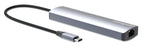 Manhattan 153959 base para portátil y replicador de puertos Alámbrico USB 3.2 Gen 1 (3.1 Gen 1) Type-C Plata (2)