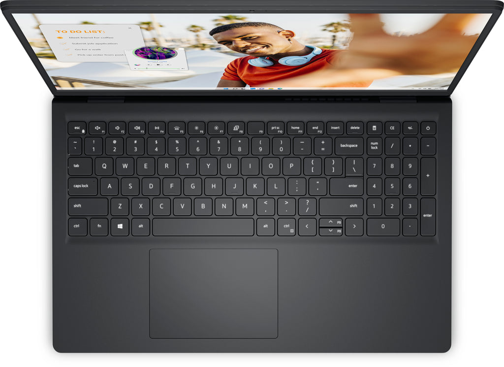DELL Inspiron 3535 AMD Ryzen™ 7 7730U Portátil 39,6 cm (15.6") Full HD 16 GB DDR4-SDRAM 512 GB SSD Wi-Fi 5 (802.11ac) Windows 11 Home Negro Portugués (4)