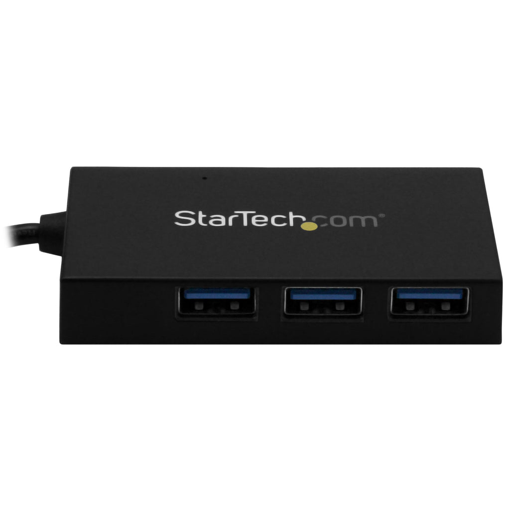 StarTech.com HB30A3A1CSFS hub de interfaz USB 3.2 Gen 1 (3.1 Gen 1) Type-A 5000 Mbit/s Negro (3)
