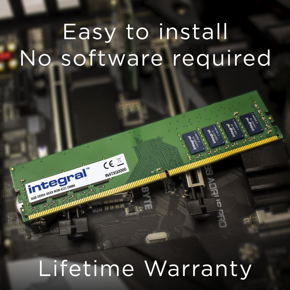 Integral IN4T32GNGRTX módulo de memoria 32 GB 1 x 32 GB DDR4 288-pin DIMM (6)