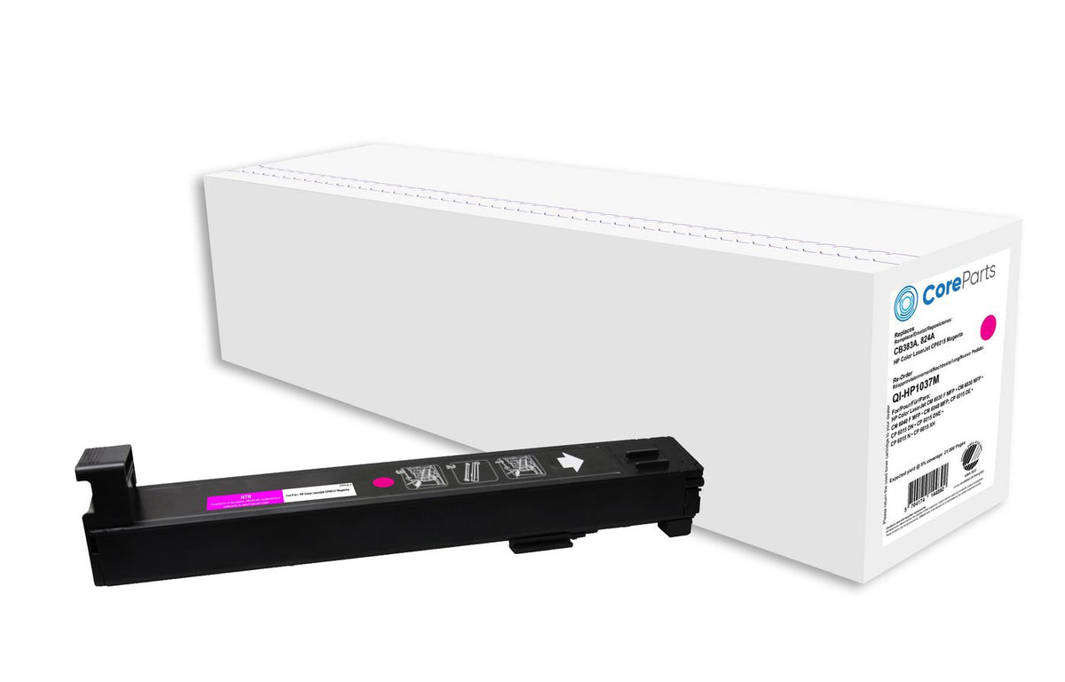 CoreParts QI-HP1037M cartucho de tóner 1 pieza(s) Compatible Magenta (2)