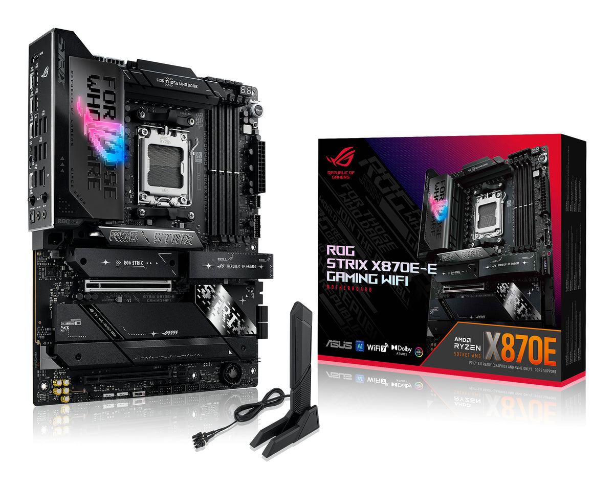 ASUS ROG STRIX X870E-E GAMING WIFI AMD X870E Zócalo AM5 ATX (2)