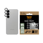 PanzerGlass ® Hoops® Camera Lens Protector Black Samsung Galaxy S25+ Protector de pantalla 1 pieza(s) (2)