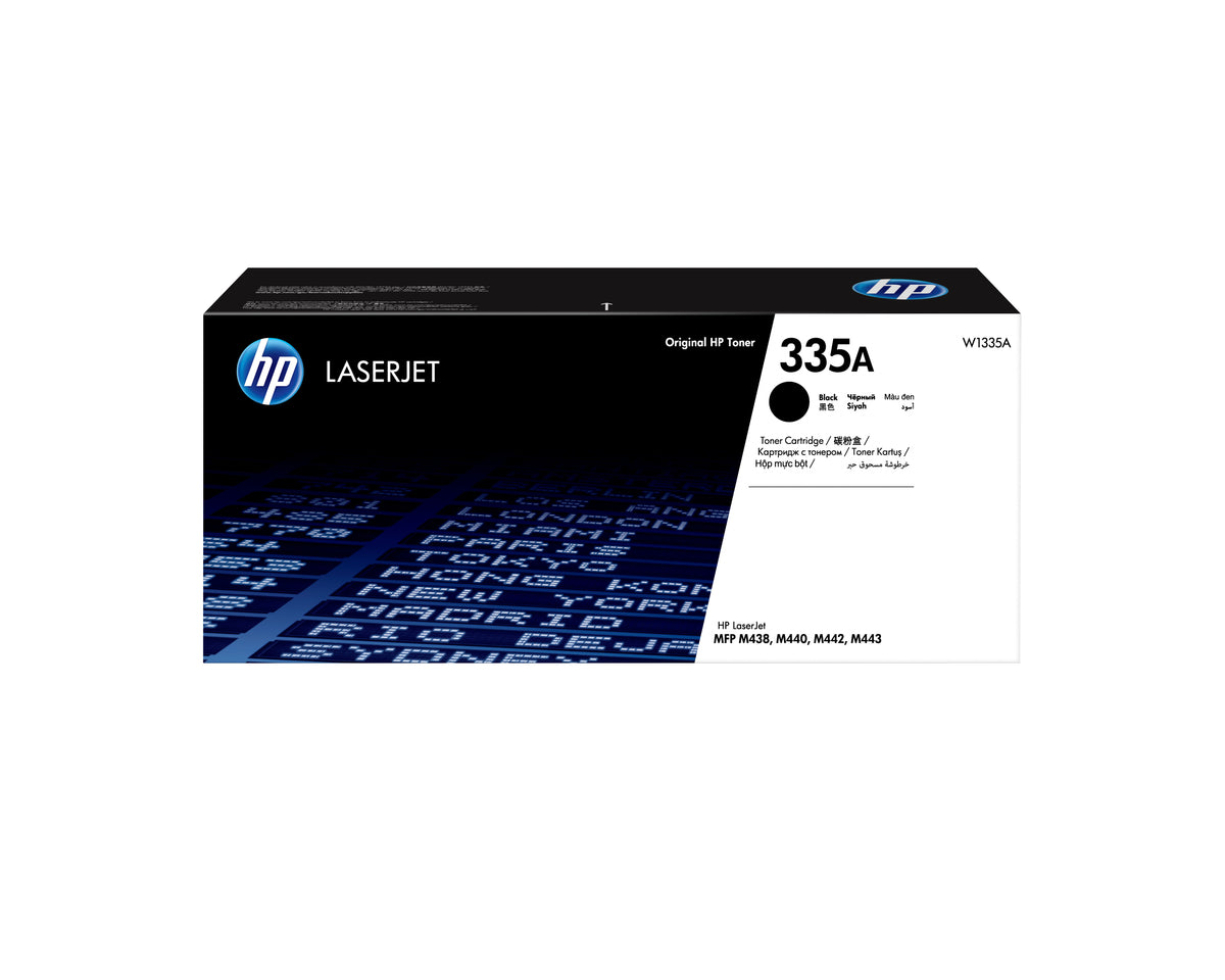 HP 335A Black Original LaserJet Toner Cartridge cartucho de tóner 1 pieza(s) (2)