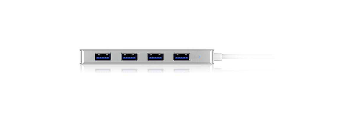 ICY BOX IB-HUB1425-C3 USB 3.2 Gen 1 (3.1 Gen 1) Type-C 5000 Mbit/s Plata (9)