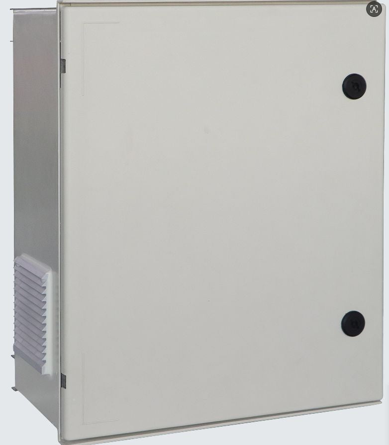 Ernitec Outdoor IP66 waterproof box L2 managed 10 port switch PoE - UPS - Plastic housing Gestionado Gigabit Ethernet (10/100/1000) Energía sobre Ethernet (PoE) (3)