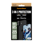 PanzerGlass ® 2-in-1 Bundle iPhone 16 Plus Protector de pantalla Apple 1 pieza(s) (3)