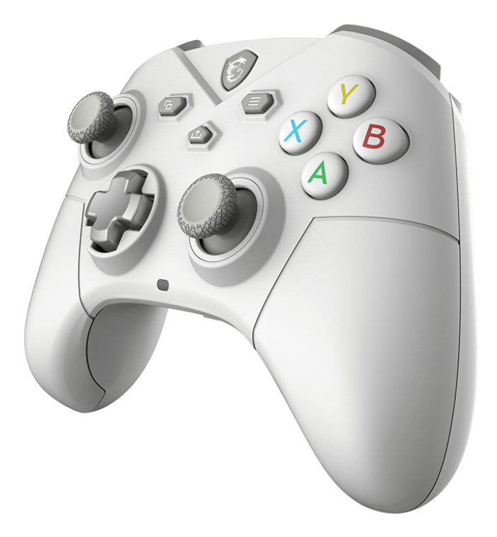 MSI FORCE GC300 WIRELESS WHITE Blanco USB 2.0 Gamepad Analógico PC (3)