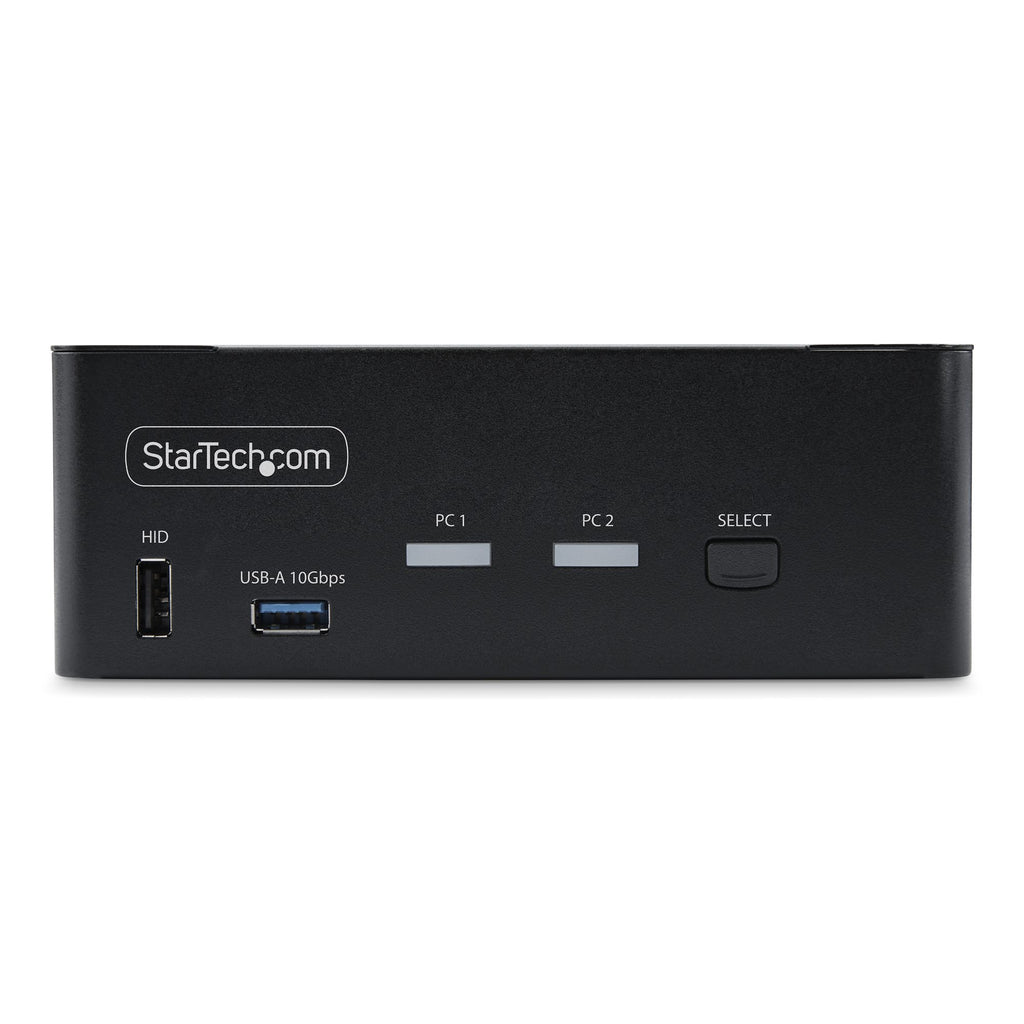 StarTech.com P2CDD143-KVM-SWITCH interruptor KVM Negro (5)