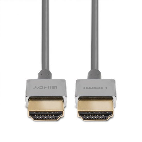 Lindy 36775 cable HDMI 0,5 m HDMI tipo A (Estándar) Blanco (3)