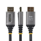 StarTech.com DP21V-1M-DP80-CABLE cable DisplayPort Negro (4)