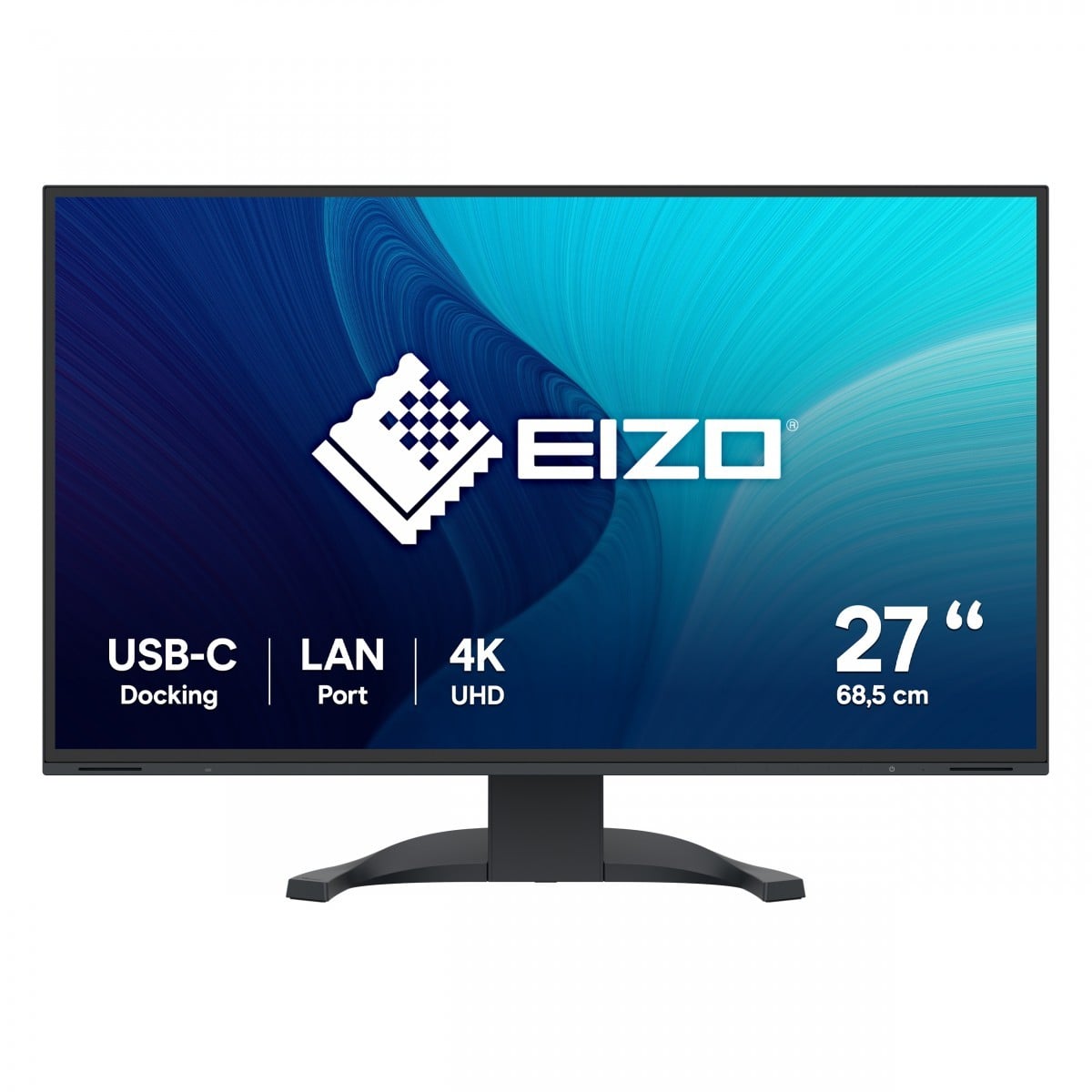 EIZO FlexScan EV2740X-BK écran plat de PC 27" 3840 x 2160 pixels 4K Ultra HD LCD