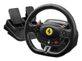 Thrustmaster T98 Ferrari 296 GTS Negro USB Volante + Pedales Analógico/Digital PC, Xbox One, Xbox Series S, Xbox Series X, Xbox One X, Xbox One S