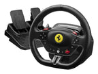 Thrustmaster T98 Ferrari 296 GTS Negro USB Volante + Pedales Analógico/Digital PC, Xbox One, Xbox Series S, Xbox Series X, Xbox One X, Xbox One S