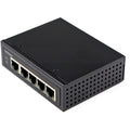 StarTech.com IESC1G50UP switch No administrado Gigabit Ethernet (10/100/1000) Energía sobre Ethernet (PoE) Negro