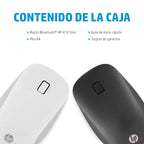 HP 410 Slim Silver Bluetooth Mouse ratón Ambidextro 2000 DPI (8)