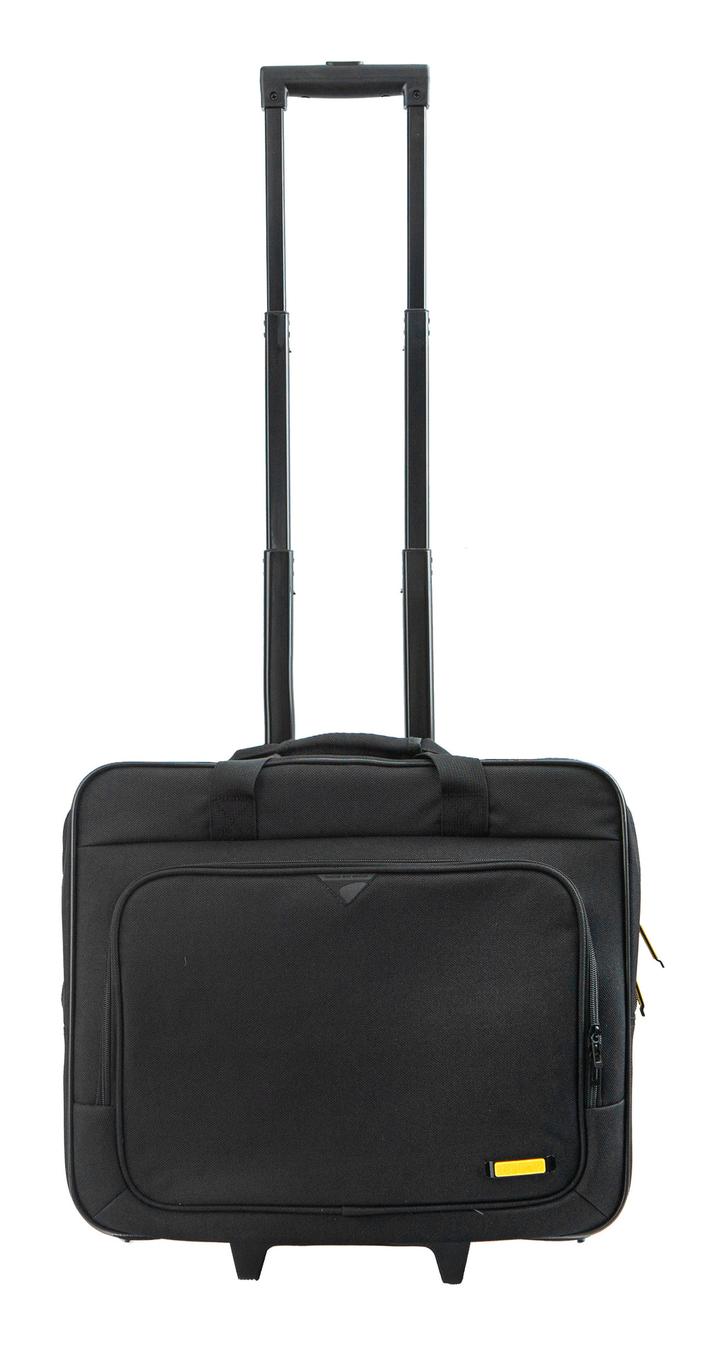 Techair Classic essentia 17.3" Maletín con ruedas Negro