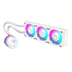 GIGABYTE AORUS WATERFORCE X II 360 ICE Procesador Sistema de refrigeración líquida todo en uno 12 cm Blanco (3)