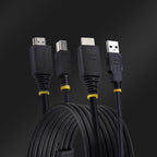 StarTech.com HU1226-KVM-CABLE cable para video, teclado y ratón (kvm) Negro