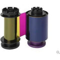 Evolis color ribbon (YMCFK) retransfer