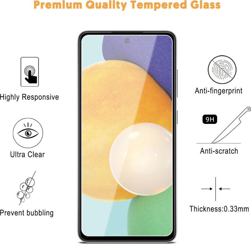 Protector vidrio ARTICONA Galaxy A52 5G (2)