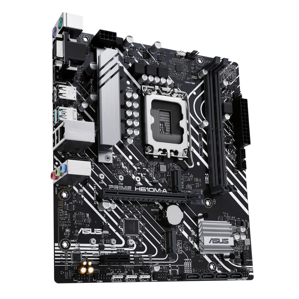 ASUS PRIME H610M-A-CSM Intel H610 LGA 1700 micro ATX (5)