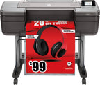 HP Designjet Z6 24-in PostScript Printer impresora de gran formato Inyección de tinta Color 2400 x 1200 DPI A1 (594 x 841 mm) Ethernet (2)