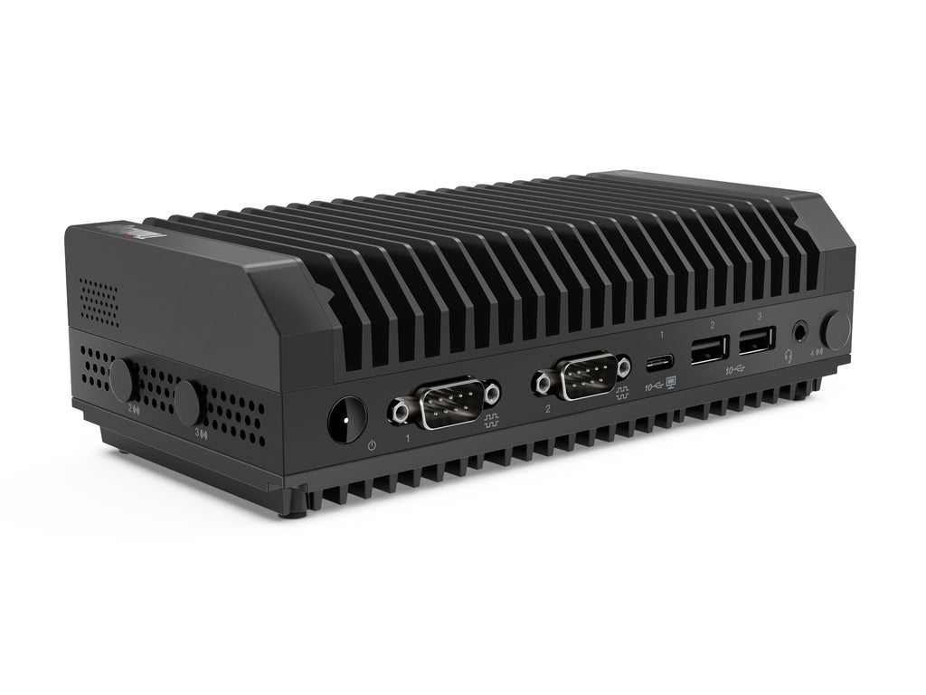 Lenovo ThinkEdge SE30 Intel® Celeron® 6305E 8 GB DDR4-SDRAM 256 GB SSD Windows 11 IoT Enterprise Mini PC Negro (6)