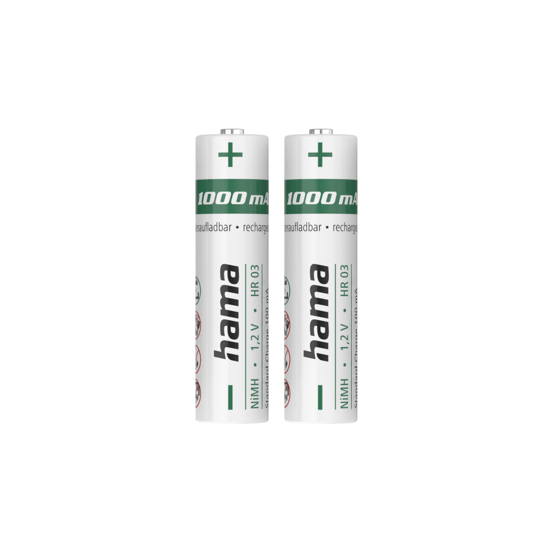 Hama 00223523 pila doméstica Batería recargable AAA Níquel-metal hidruro (NiMH)