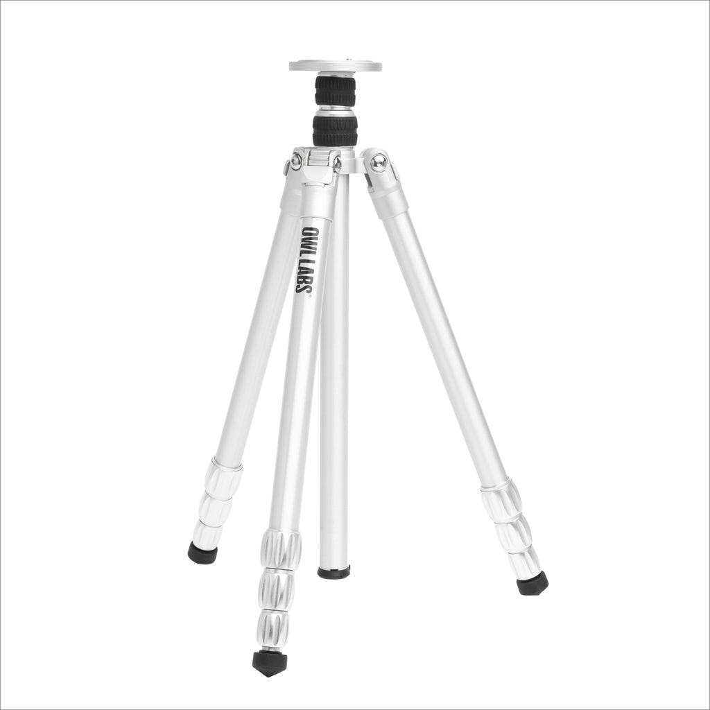 Owl Labs Tripod for Meeting Owl tripode Cámara para conferencias 3 pata(s) Plata