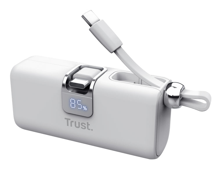 Trust Pacto Ión de litio 5000 mAh Blanco (4)